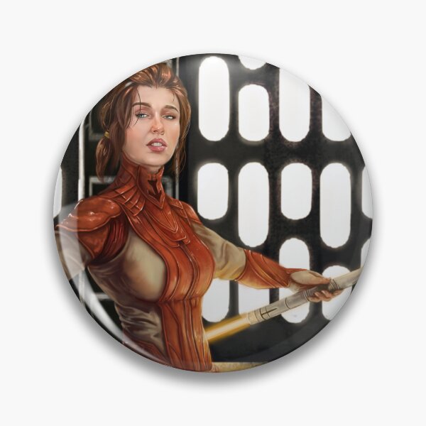 Artikelvorschau, Kunstdruck von Bastila Shan – Fan-Art zu Knights of the Old Republic, KOTOR-Poster, Star Wars-Geschenk entworfen und verkauft von NathanRuchArt.