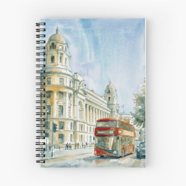 Item preview, Whitehall Red Bus London designed and sold by caracatita75.