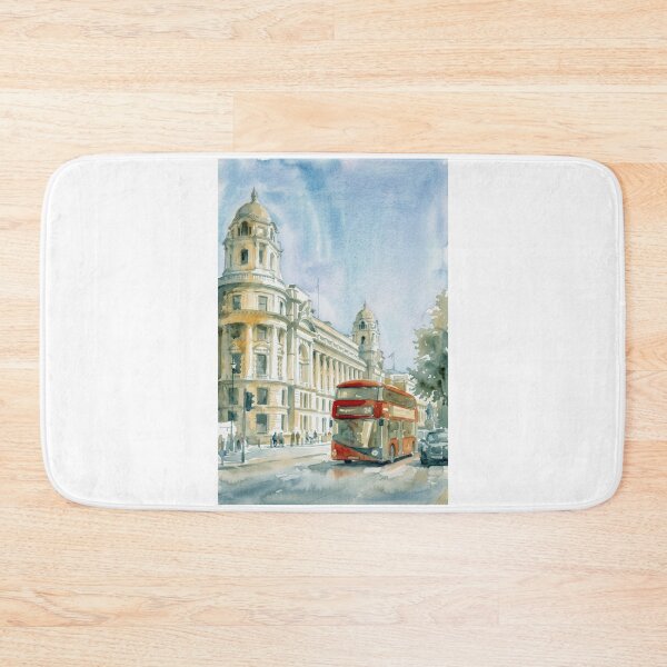 Item preview, Whitehall Red Bus London designed and sold by caracatita75.