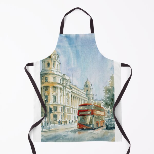 Item preview, Whitehall Red Bus London designed and sold by caracatita75.