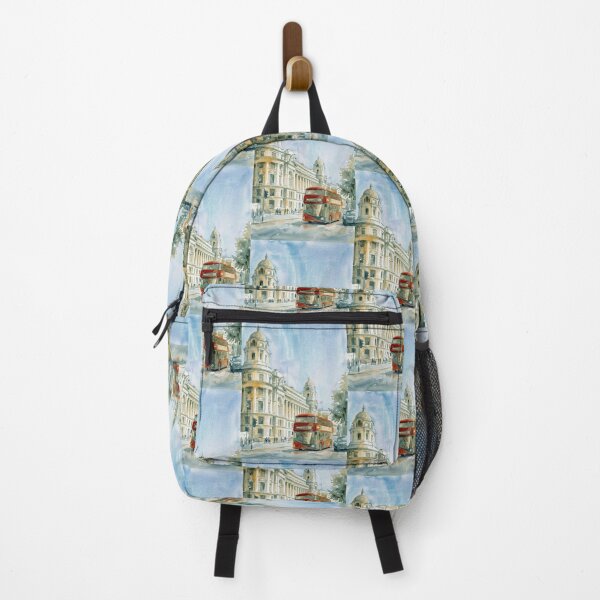 Item preview, Whitehall Red Bus London designed and sold by caracatita75.