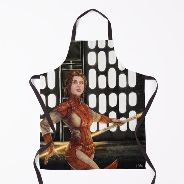 Item preview, Bastila Shan Art Print — Knights of the Old Republic Fan Art, KOTOR Poster, Star Wars Gift designed and sold by NathanRuchArt.