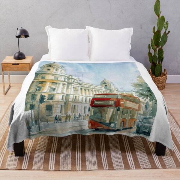 Item preview, Whitehall Red Bus London designed and sold by caracatita75.