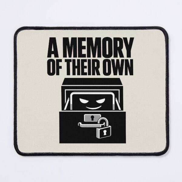 Item preview, AI Memory Shirt A Memory of Their Own designed and sold by POD DYNASTY.