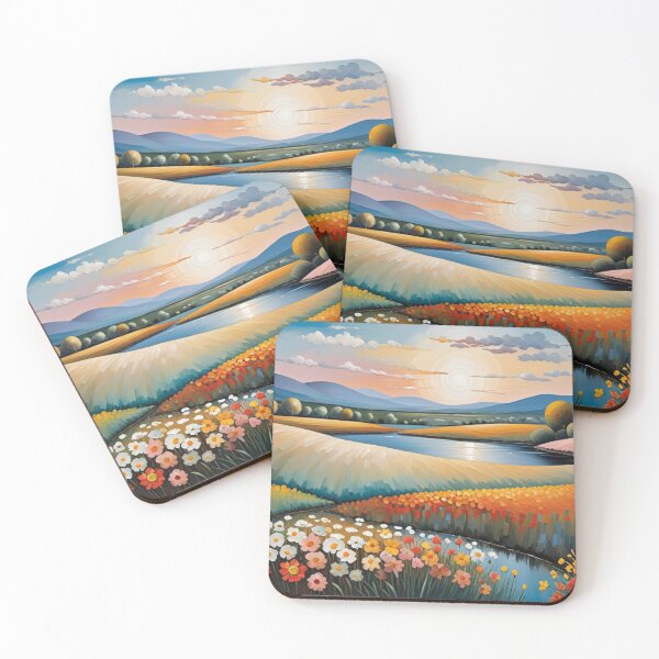 Item preview, Blooming Horizon designed and sold by Undersea Ai Art.