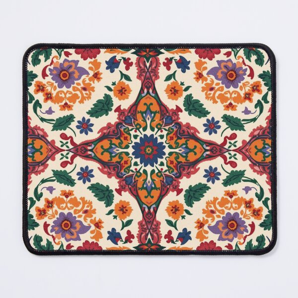 Item preview, Boho Floral Pattern – Vintage Folk Ornamental Design designed and sold by KlossForms.