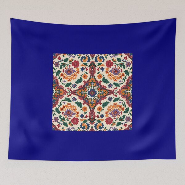 Item preview, Boho Floral Pattern – Vintage Folk Ornamental Design designed and sold by KlossForms.