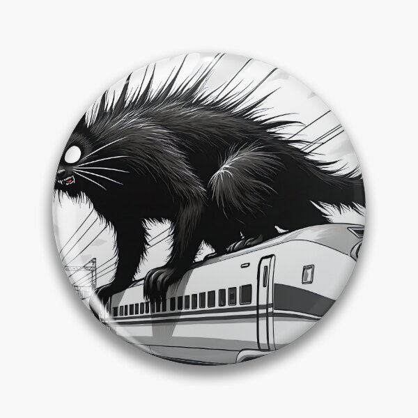 Item preview, Cat on a Hot Tin Train designed and sold by Niagara-ReVolt.