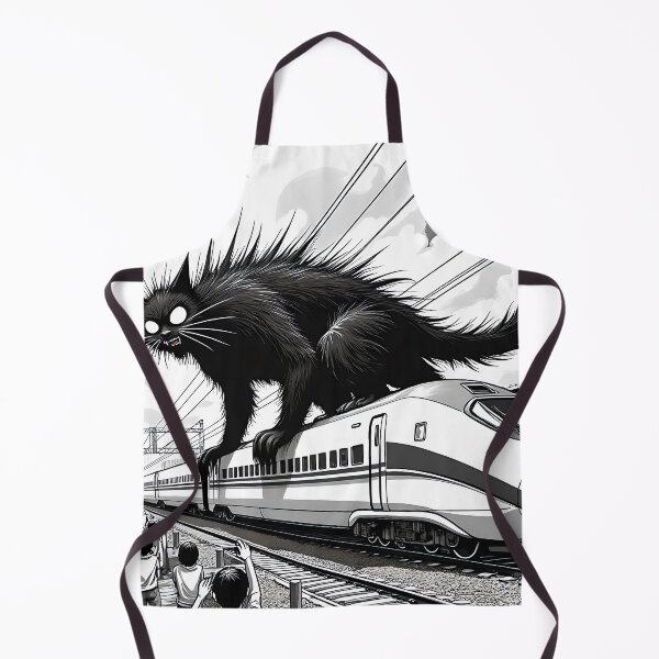 Item preview, Cat on a Hot Tin Train designed and sold by Niagara-ReVolt.