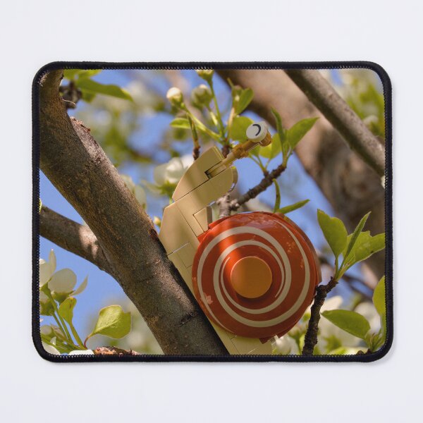 Item preview, Lego snail in plum tree  designed and sold by Cblifeisgood.