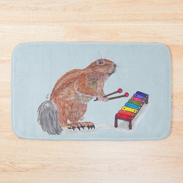 Item preview, XERUS PLAYING THE XYLOPHONE designed and sold by BeritValk.