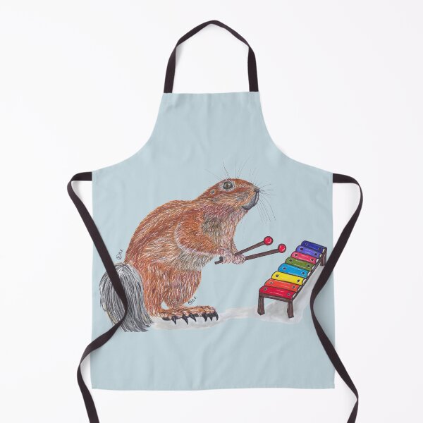 Item preview, XERUS PLAYING THE XYLOPHONE designed and sold by BeritValk.