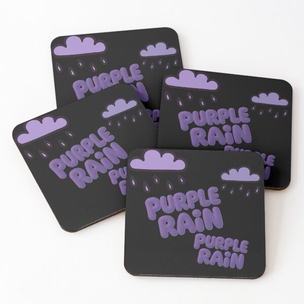 Item preview, Purple rain purple rain - clouds designed and sold by Stefrait-7.