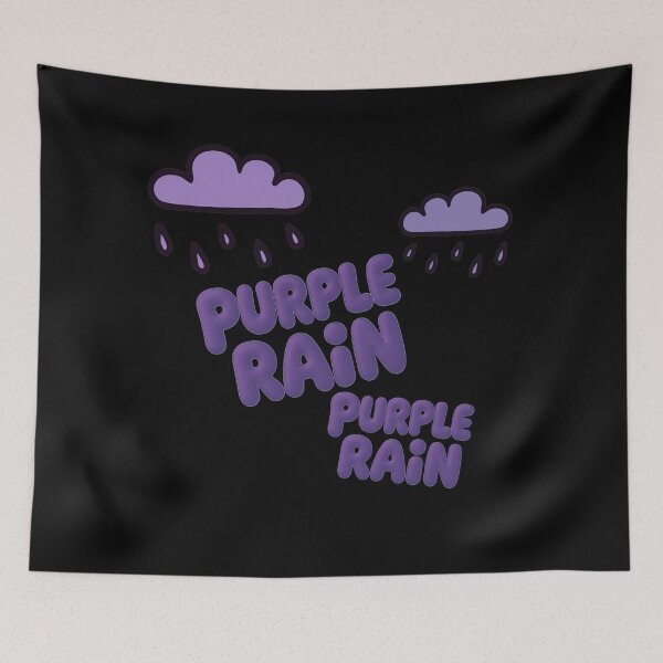 Item preview, Purple rain purple rain - clouds designed and sold by Stefrait-7.