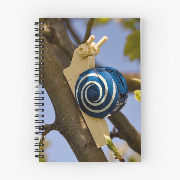 Item preview, Lego snail on branch in plum tree  designed and sold by Cblifeisgood.