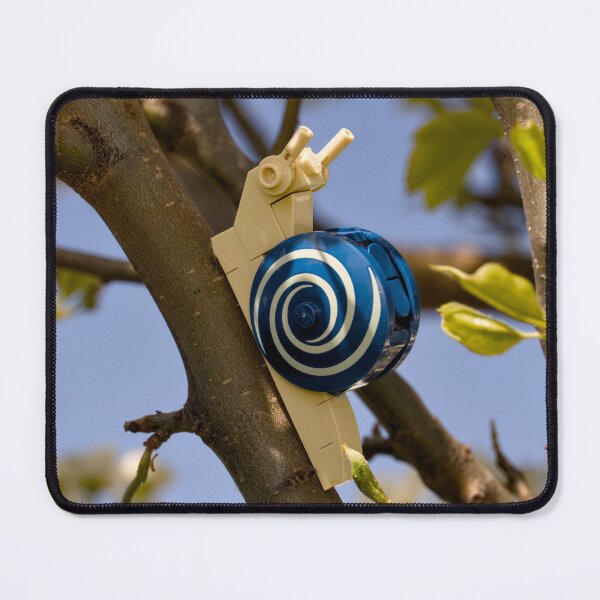 Item preview, Lego snail on branch in plum tree designed and sold by Cblifeisgood.