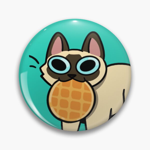 Item preview, Whatcha Got There Kitty? designed and sold by CatsnWafflesArt.