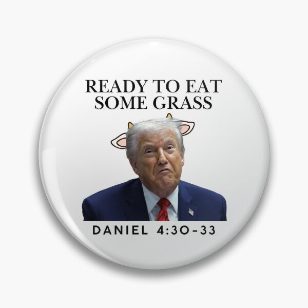 Item preview, Trump Ready to Eat Some Grass designed and sold by The Artful Pearl.