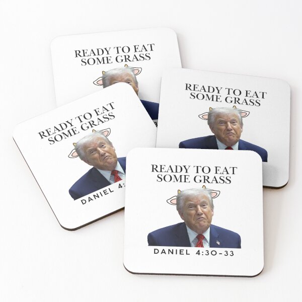 Item preview, Trump Ready to Eat Some Grass designed and sold by The Artful Pearl.