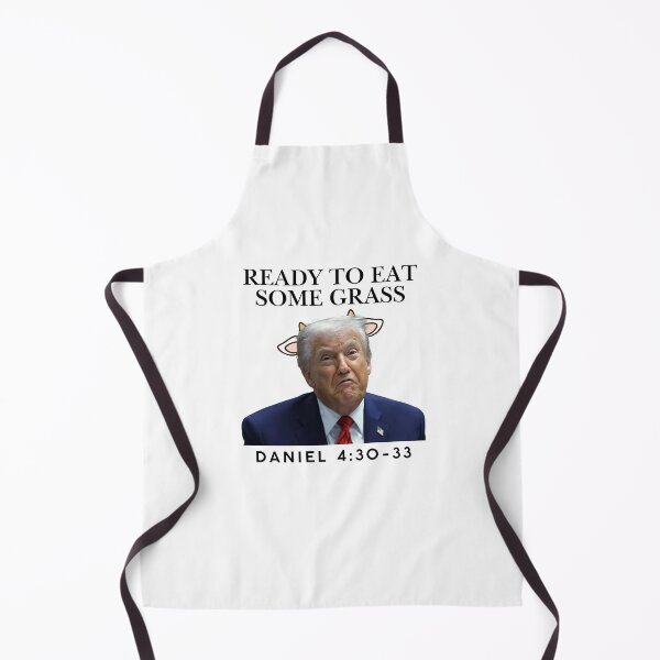 Item preview, Trump Ready to Eat Some Grass designed and sold by The Artful Pearl.