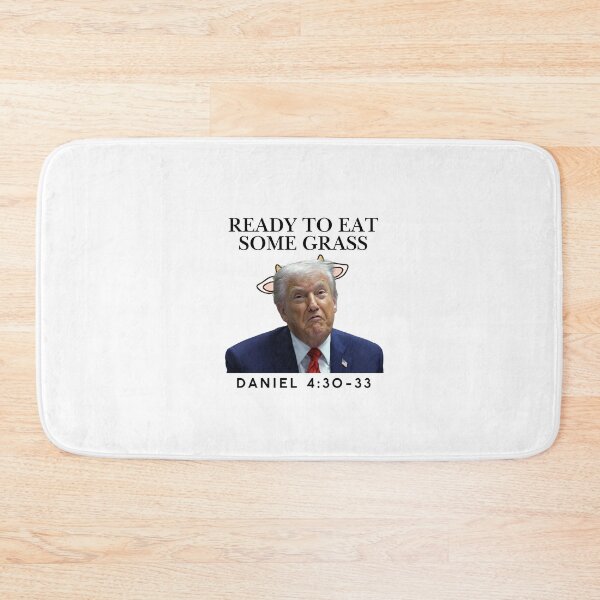 Item preview, Trump Ready to Eat Some Grass designed and sold by The Artful Pearl.