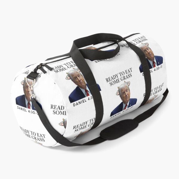 Item preview, Trump Ready to Eat Some Grass designed and sold by The Artful Pearl.