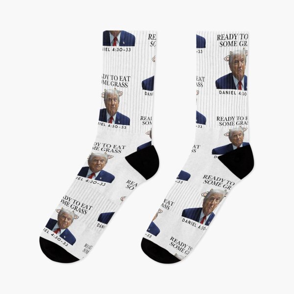 Item preview, Trump Ready to Eat Some Grass designed and sold by The Artful Pearl.
