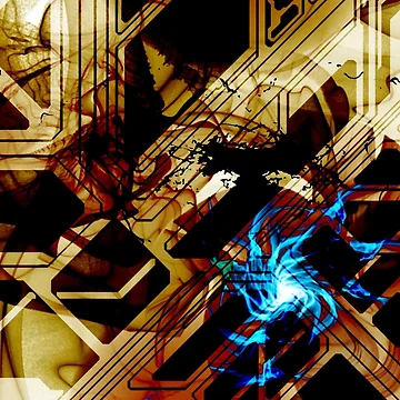 Artwork thumbnail, Cyber-Genetics by Rane Fisher