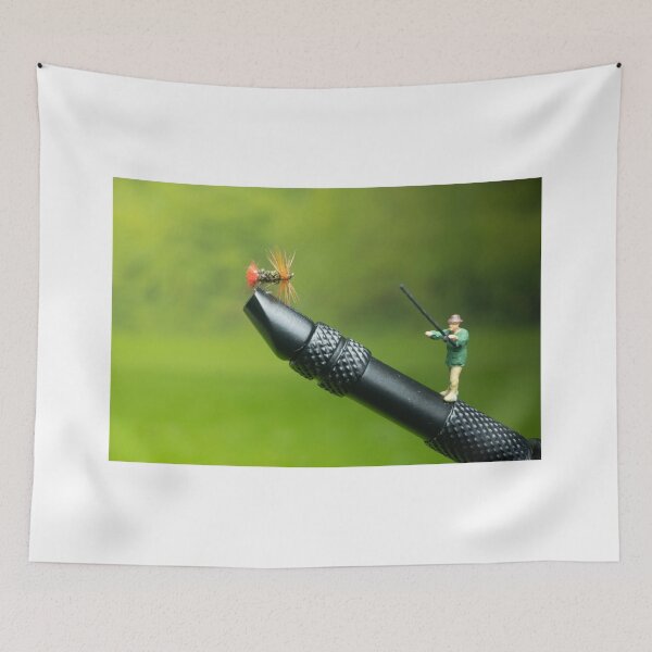 Item preview, Fisherman Red Tag designed and sold by Steve Purnell Photography.