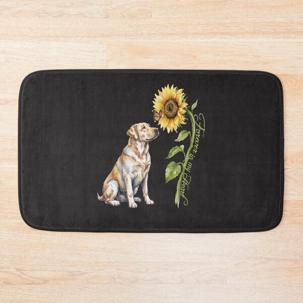 Item preview, Forever In My Heart Labrador Sunflower Memorial Pet Loss Sympathy Gift designed and sold by tamdevo1.