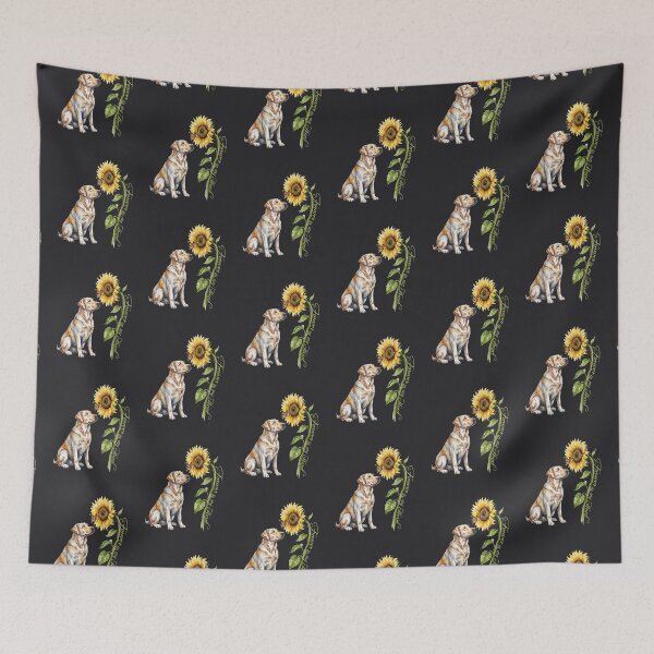 Item preview, Forever In My Heart Labrador Sunflower Memorial Pet Loss Sympathy Gift designed and sold by tamdevo1.