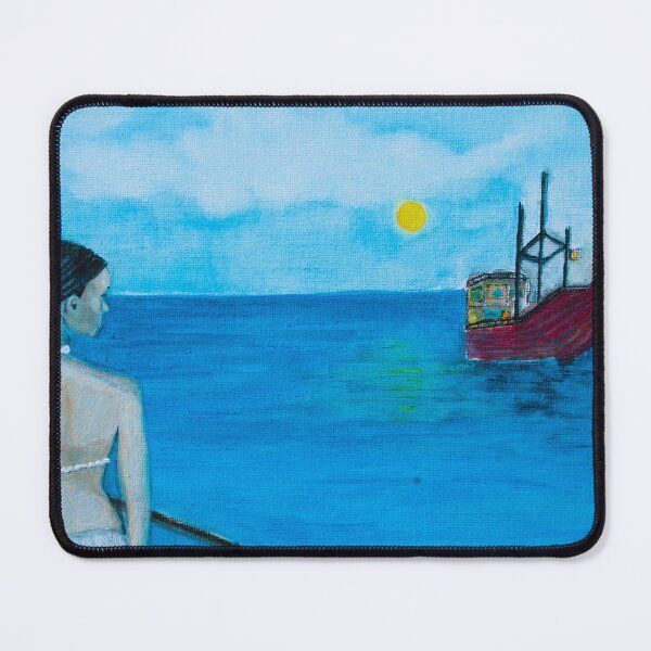 Item preview, waiting for the boat designed and sold by derekrich.