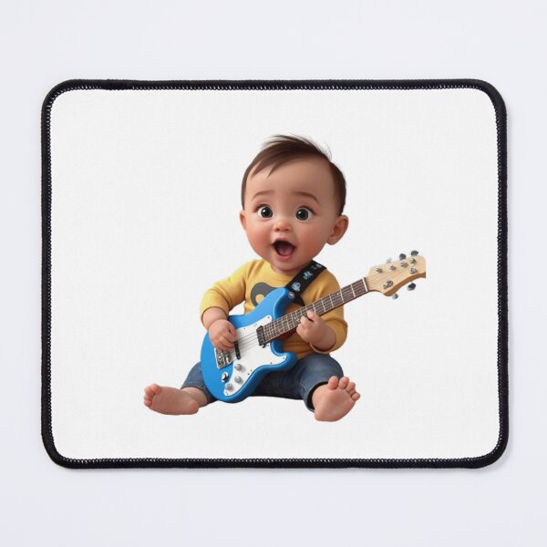 Item preview, Little Virtuoso: Child Playing Guitar designed and sold by Magazinegallery.