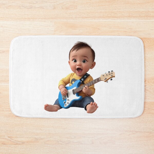 Item preview, Little Virtuoso: Child Playing Guitar designed and sold by Magazinegallery.
