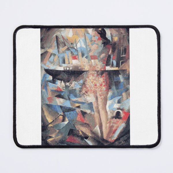 Item preview, Youth by René Magritte Surreal Portrait designed and sold by MirelaSorescu.