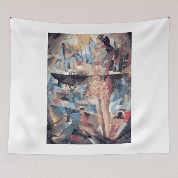 Item preview, Youth by René Magritte Surreal Portrait designed and sold by MirelaSorescu.