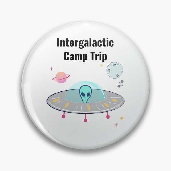 Item preview, Intergalactic Camp Trip designed and sold by SarcasticTeez.