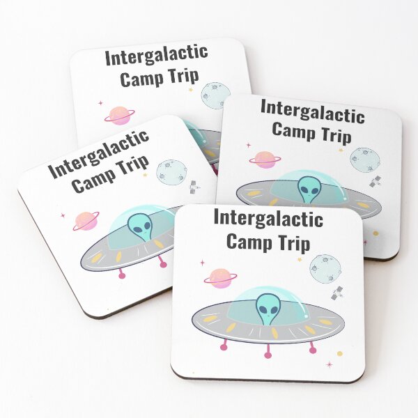 Item preview, Intergalactic Camp Trip designed and sold by SarcasticTeez.