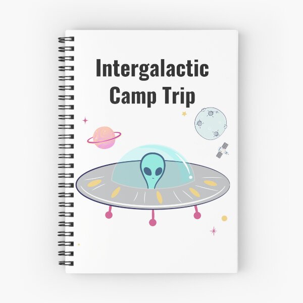 Item preview, Intergalactic Camp Trip designed and sold by SarcasticTeez.