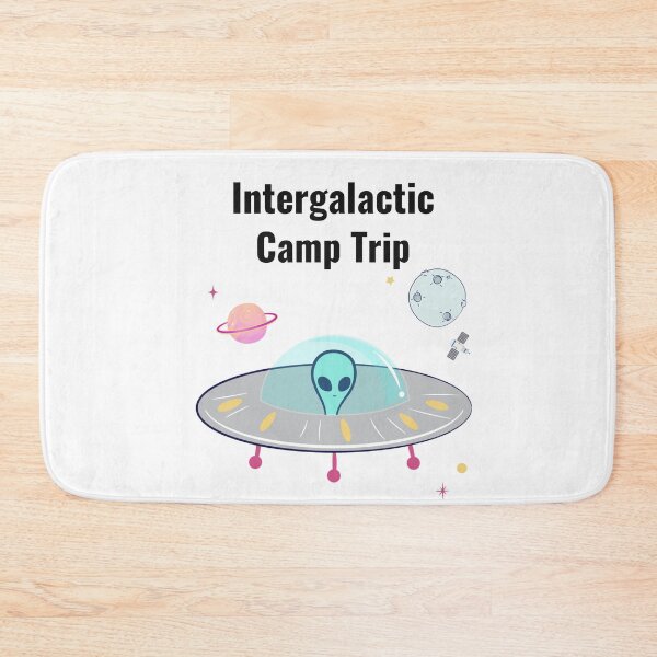 Item preview, Intergalactic Camp Trip designed and sold by SarcasticTeez.