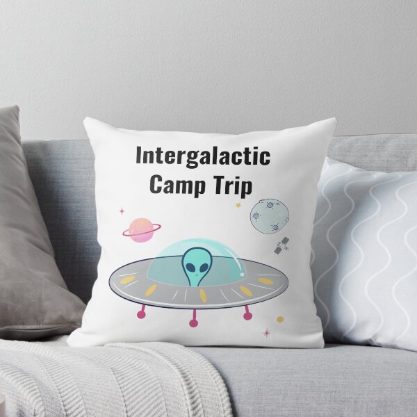 Item preview, Intergalactic Camp Trip designed and sold by SarcasticTeez.