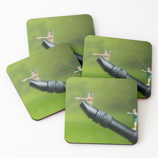 Item preview, Fisherman Winged Dry Adams designed and sold by Steve Purnell Photography.