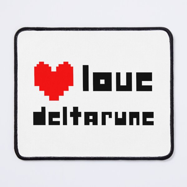 Item preview, I Love Deltarune (Toby Fox) designed and sold by Releny.