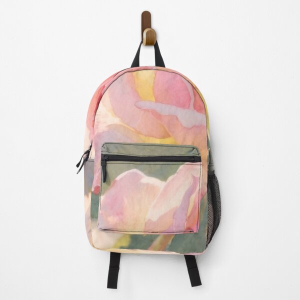 Item preview, Sun-Kissed Petals: Delicate Pink Watercolor Rose designed and sold by Serene Strokes Art.