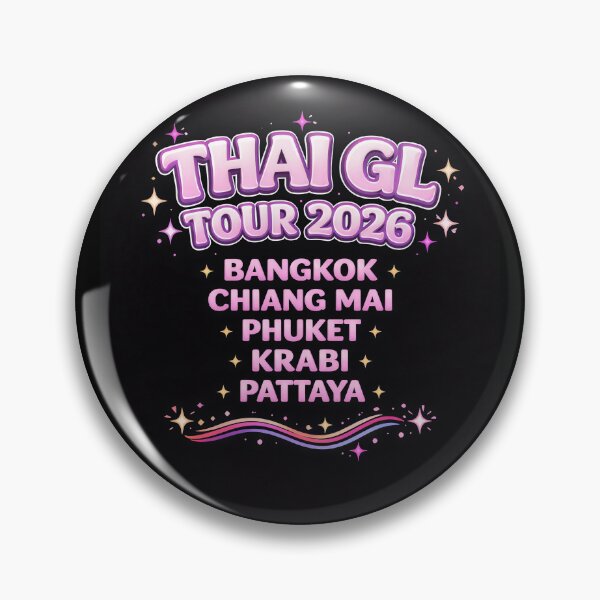 Item preview, Thai GL Tour 2026 designed and sold by kiradax17.