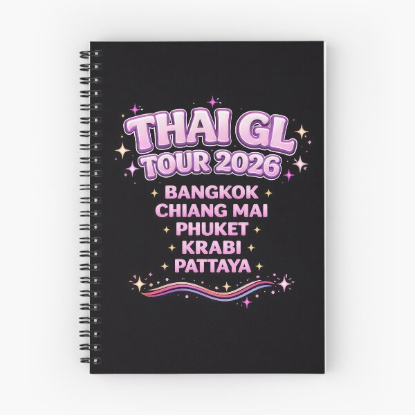 Item preview, Thai GL Tour 2026 designed and sold by kiradax17.