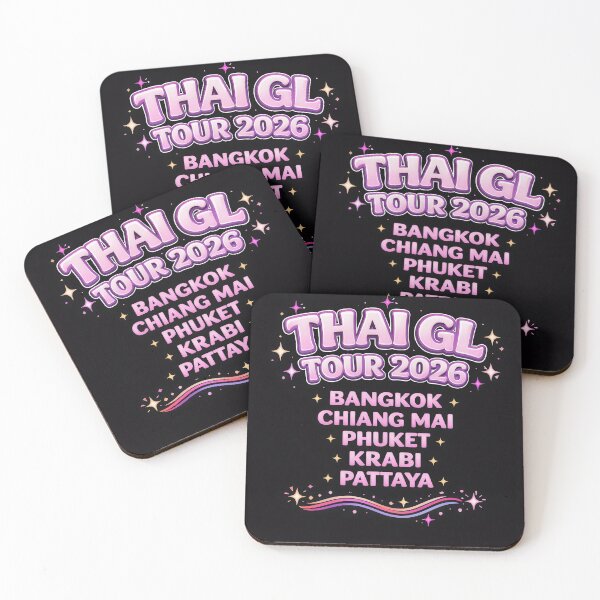 Item preview, Thai GL Tour 2026 designed and sold by kiradax17.