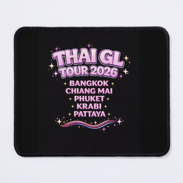 Item preview, Thai GL Tour 2026 designed and sold by kiradax17.
