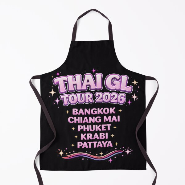 Item preview, Thai GL Tour 2026 designed and sold by kiradax17.
