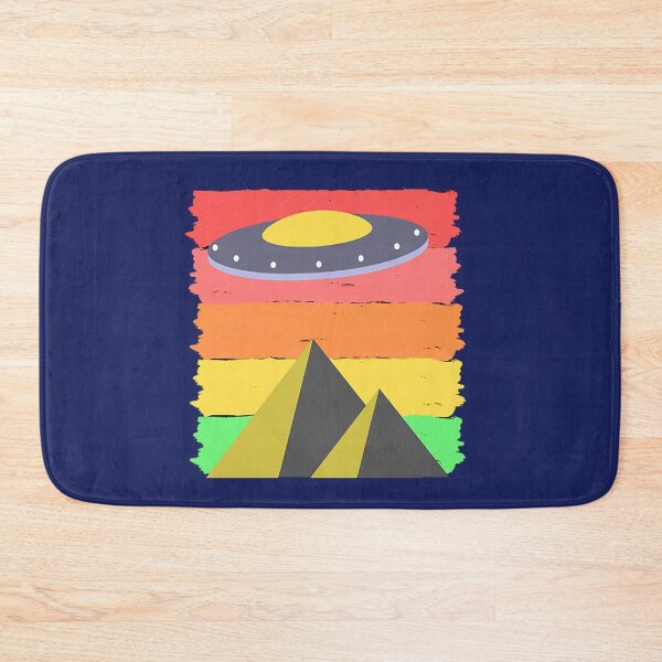 Item preview, Copy of Retro Alien UFO Abduction Forest designed and sold by edilbertobuitrago.